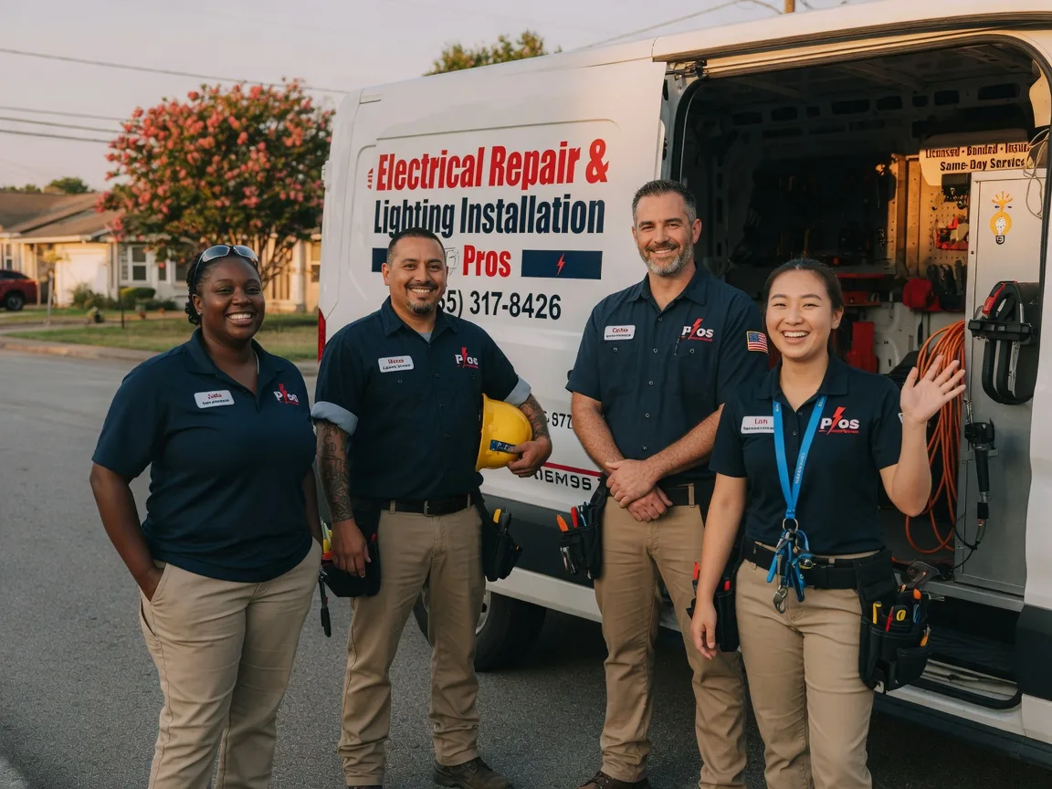 Licensed Electrician company in Whitakers, NC